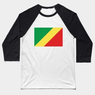 Republic of the Congo Baseball T-Shirt